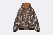 Chaqueta Carhartt WIP Active Jacket Canvas 50 Years Anniversary Marron y Camo para Hombre